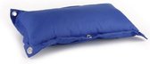 bagagedragerkussen Fat blauw 35 cm