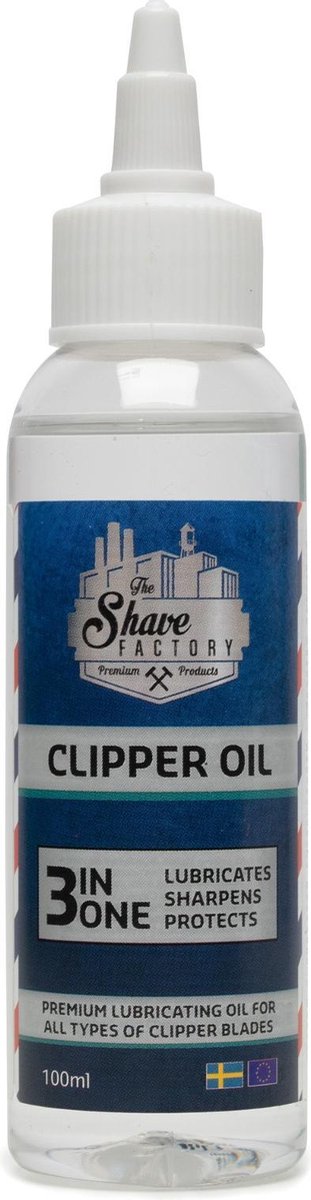 The Shave Factory Clipper Oil, 100ml