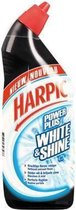 HARPIC WC Toilet Reiniger - PowerPlus White & Shine - 750 ml
