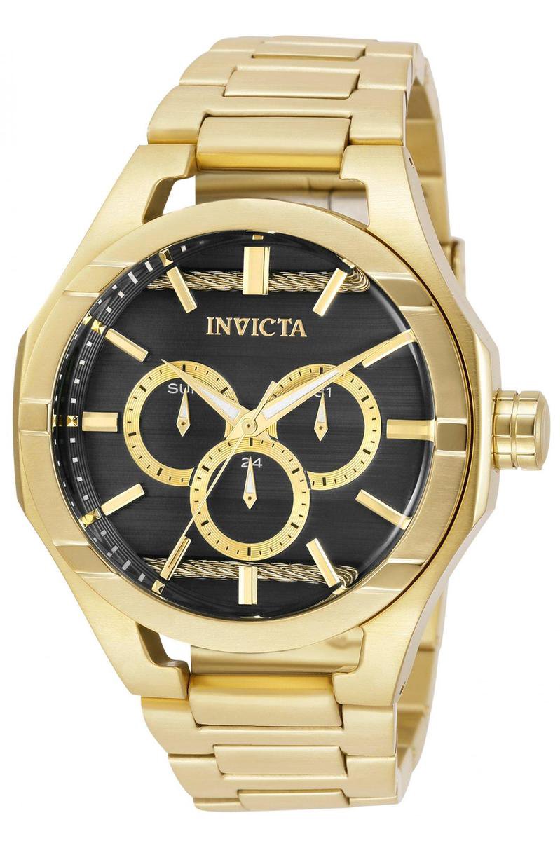 Invicta Bolt 31831 Quartz Herenhorloge - 48mm