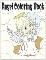 Angel Coloring Book