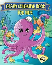 Ocean Coloring Book For Kids