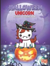 Halloween Unicorn Activity Coloring Book