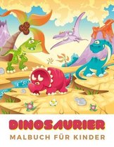 Dinosaurier Malbuch Fur Kinder