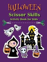 Halloween Scissor Skills Activity Book for Kids