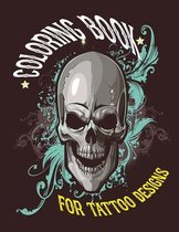 Coloring Book For Tattoo Designs