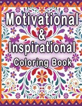 Motivational and Inspirational Coloring Book