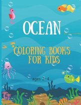 Ocean Coloring Book for Kids Ages 2-4