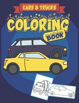 Coloring Book Cars and Trucks