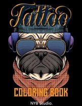 Tattoo Coloring Book