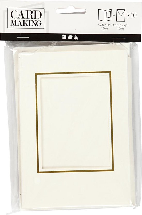 Cartes Passepartout, dimension carte 10,5x15 cm, dimension enveloppes ...