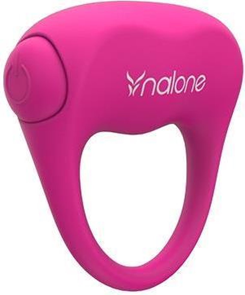 NALONE | Nalone Vibrating Love Cock Ring Pink | Sex Toys voor Couple | Sex Toys voor Mannen | Cock Ring