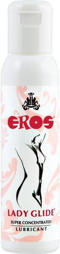 EROS Lady Glide Super Concentrated Silicone Based Ml Bol Com