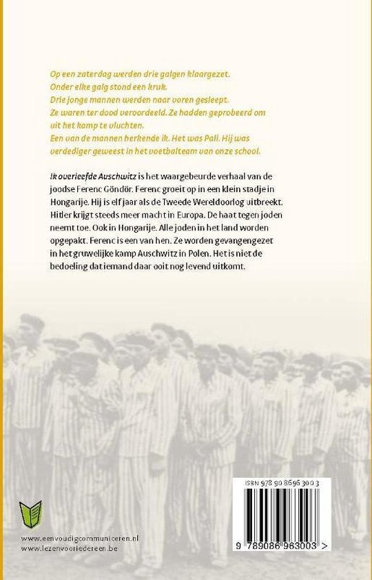 Ik overleefde Auschwitz
