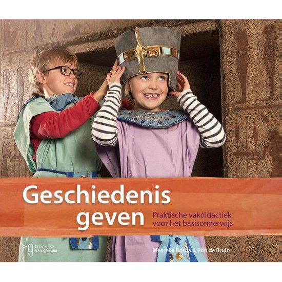 Geschiedenis geven - cover