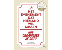 Het evenement dat niemand wil missen