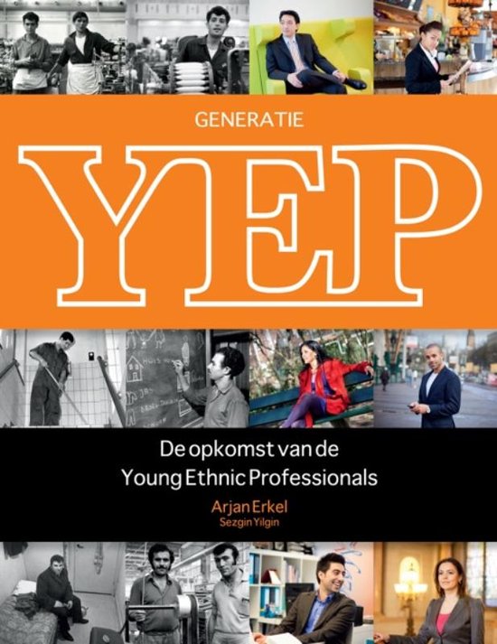 Cover van het boek 'Generatie YEP' van Arjan Erkel