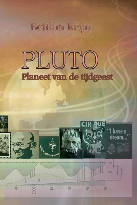 Cover van het boek 'Pluto, planeet van de tijdgeest' van Bettina Reijn