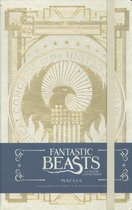 Harry Potter Fantastic Beasts and Where to Find Them Ruled Journal - Macusa - Hard cover