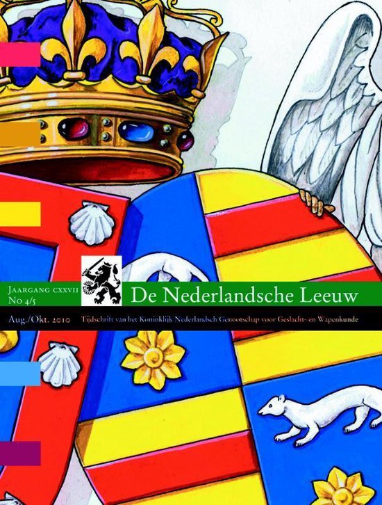 De Nederlandse leeuw aug/okt 2010 - cover