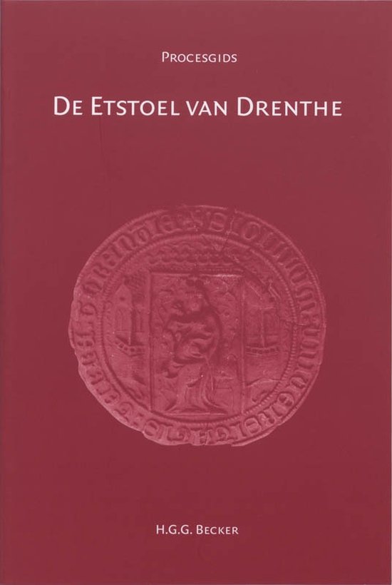 Procesgidsen 3 -   De Etstoel van Drente - cover