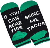 Vrolijke Bring me Taco sokken