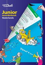 Boek cover Van Dale Juniorwoordenboek Nederlands van Marja Verburg