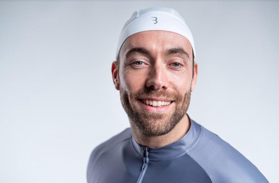 BBB Cycling Helmmuts Zomer - Fietsmuts Voor Onder Helm - 10-25 °C - Mesh Bovenstuk Voor Extra Ventilatie - Wit - One Size - ComfortCap Helmmuts Fiets BBW-293 van BBB Cycling — afbeelding 4