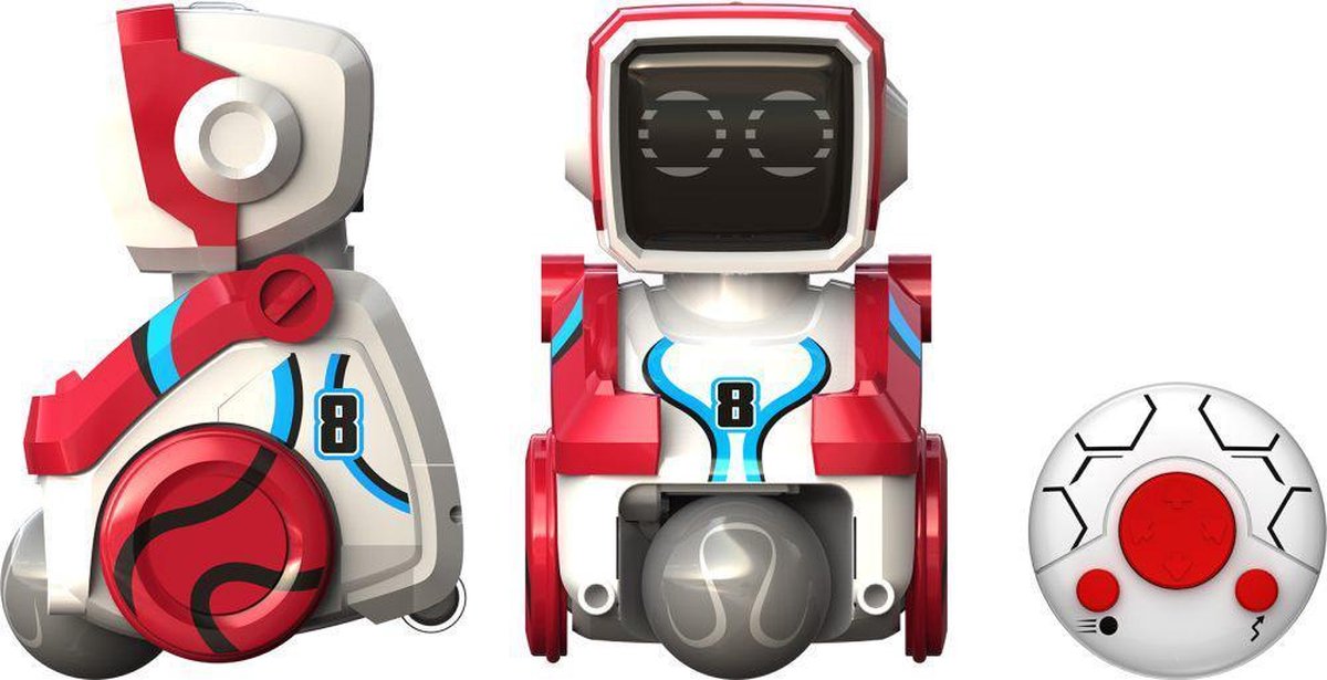 Super Robô Inteligente Jogador Jogo De Futebol Kickabot Silverlit em  Promoção na Americanas