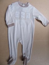 wiplala pyjama beige things I love , 1jaar  80