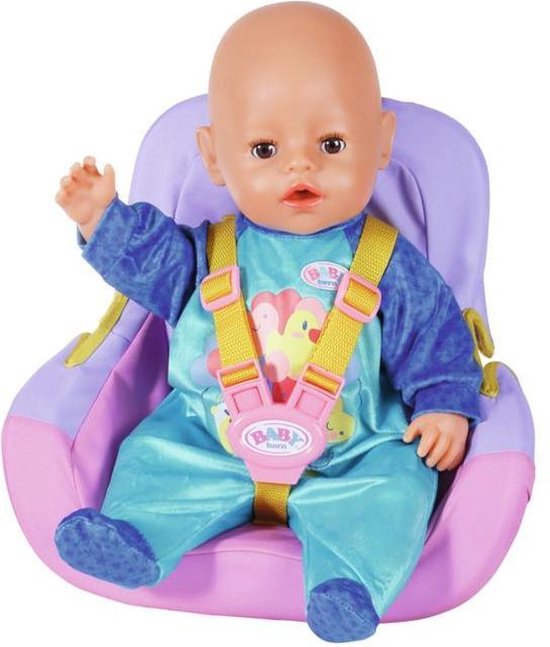 BABY born Autostoeltje - Poppenvervoersmiddel - BABY born