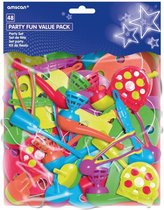 Set Feestartikelen 48-delig