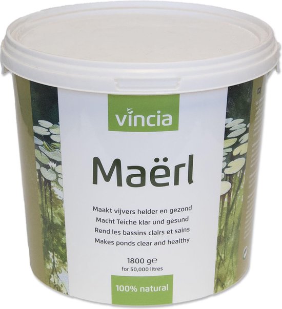 Vincia Waterverharder Maërl 1800 Gram Tot 50.000 Liter