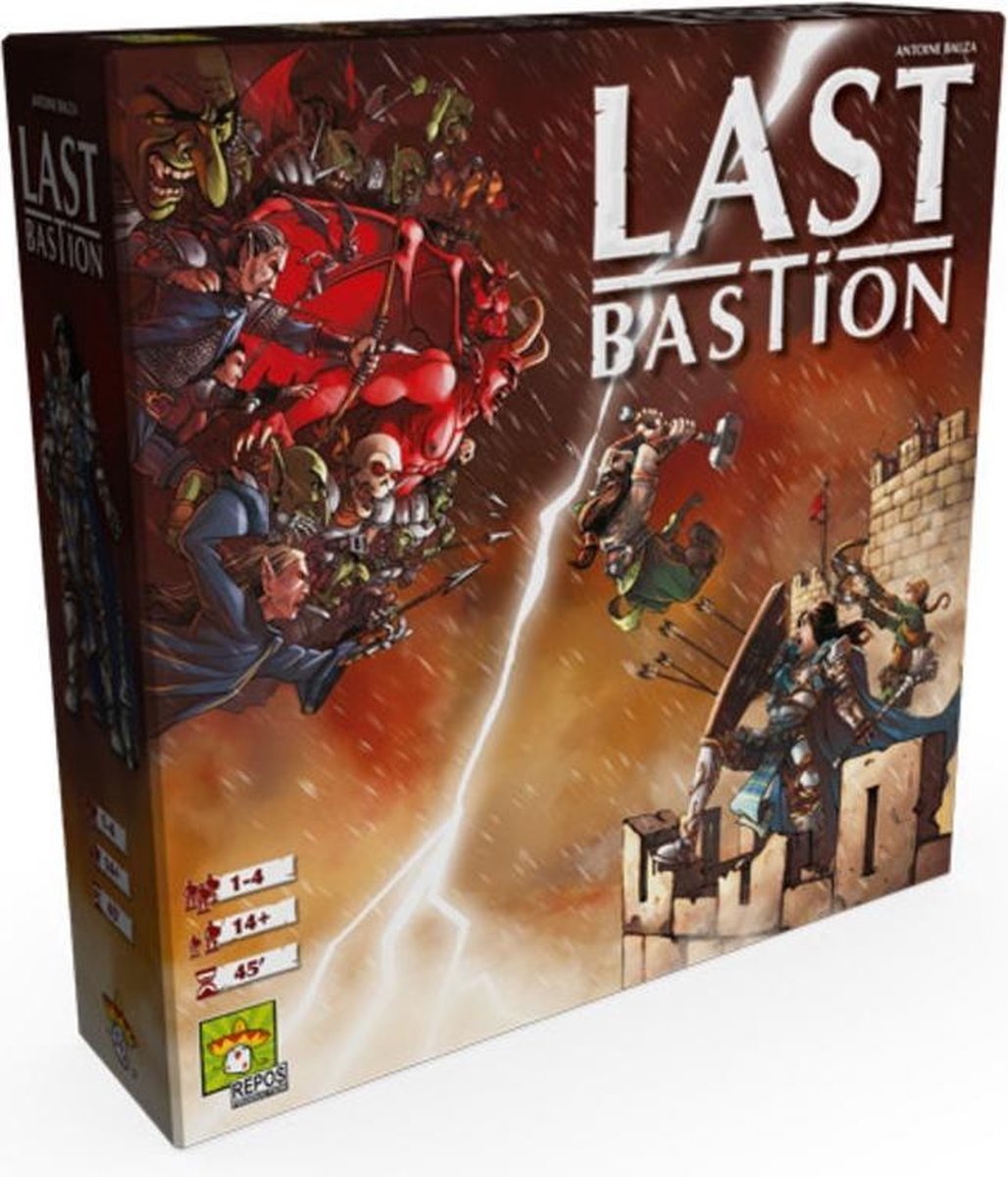 Last bastion настольная игра обзор