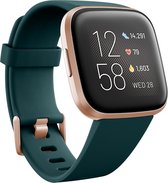 Fitbit Versa 2 - Smartwatch - Groen