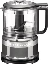 KitchenAid Mini Food Processor 5KFC3516 - Hakmolen - Contour zilver
