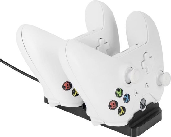 Dobe Controller Oplaadstation – Geschikt voor Xbox Series X / S - 2 Oplaadbare Accu’s - Dobe