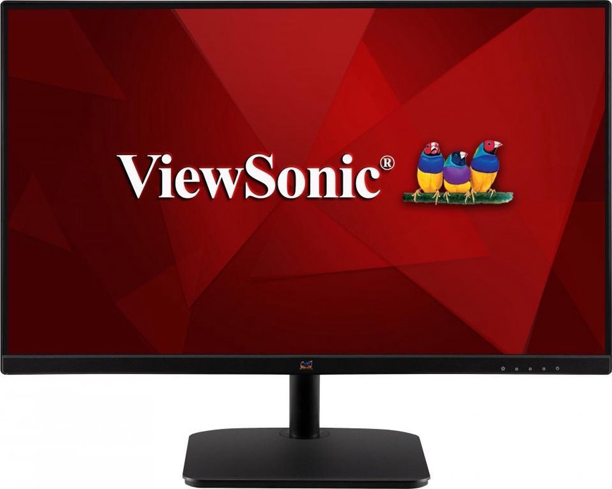 Viewsonic VA2432-MHD LED-monitor 60.5 cm (23.8 inch) Energielabel F (A - G) 1920 x 1080 Pixel Full HD 4 ms VGA, HDMI, DisplayPort IPS LED