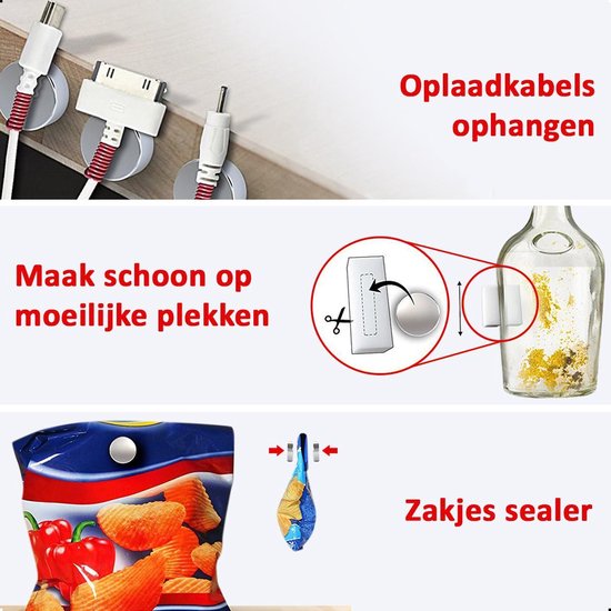 Whiteboard magneten - Presentatiemiddelen