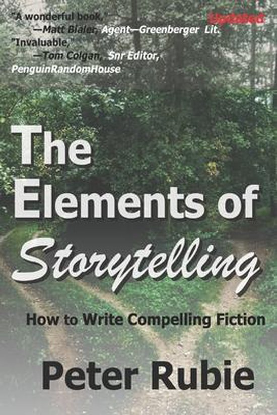 The Elements of Storytelling - cover