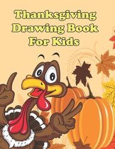 Thanksgiving Drawing Book for Kids