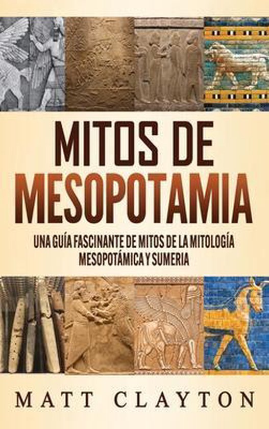Mitos de Mesopotamia - cover