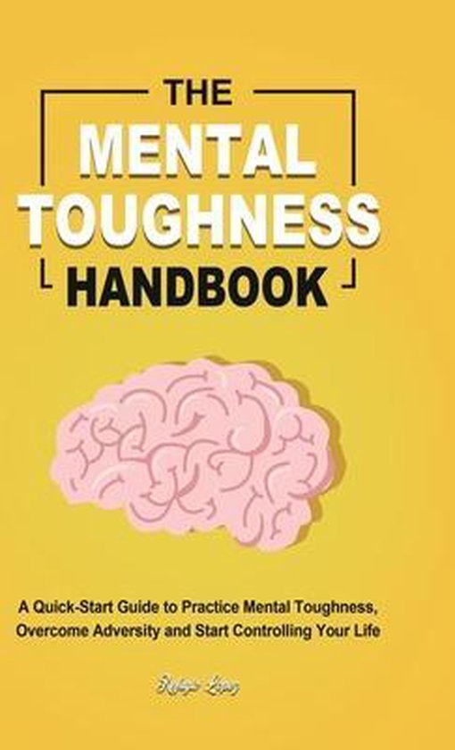 The Mental Toughness Handbook - cover