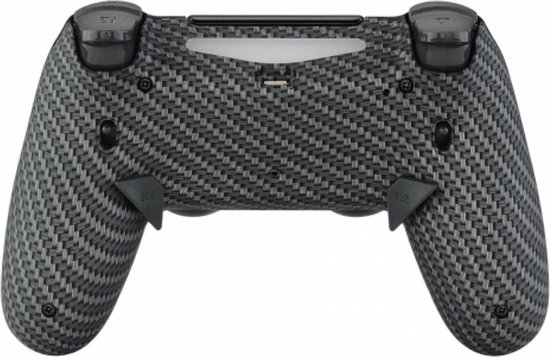 Sony DualShock 4 ELITE eSports Controller PS4 V2 - SCUF Remap MOD met Trigger Stops - Carbon Custom