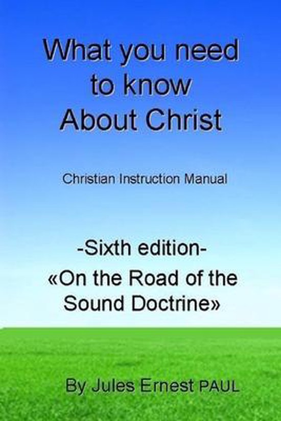 On the Road of the Sound Doctrine- What you need to know abo ... - cover