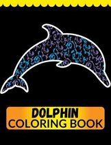 Dolphin Coloring Book