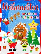 Weihnachten Malbuch fur Kinder Ab 2 Jahre