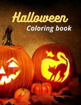 Halloween coloring book