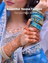 Beautiful Henna Tattoos Full-Color Picture Book