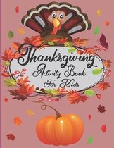ThanksGiving Activity Book For Kids